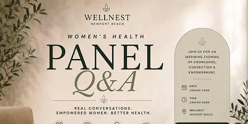 Women's Health Panel Q&A (free)