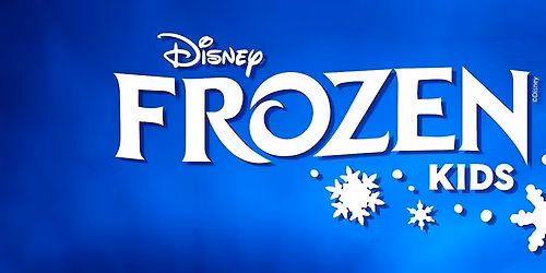 FROZEN KIDS MUSICAL PRODUCTION