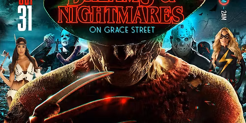 Dreams & Nightmares | Costume Party | Halloween Night