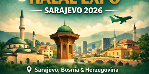 Halal Expo Sarajevo 2026
