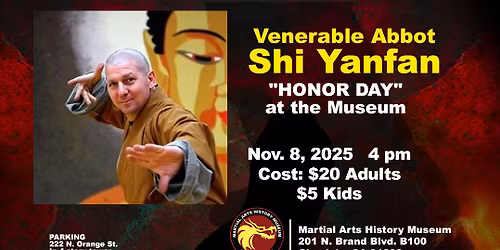 Shi Yanfan Honor Day