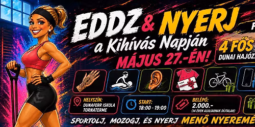 IV. ny\u00e1r esti fit aerobik a Kih\u00edv\u00e1s Napja jegy\u00e9ben Hrozik Edit edz\u0151vel 