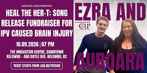 Heal the Her-t: Song Release Fundraiser for IPV Caused Brain Injury