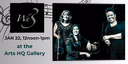 Lunchtime Theater: We3 Jazz Trio