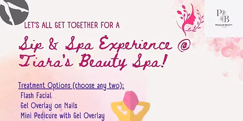 Sip & Spa Experience