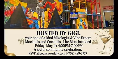 Mothers Day SIP & PAINT at Bouncy World