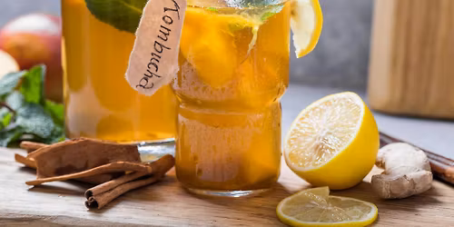 Crafting Kombucha at Home Workshop