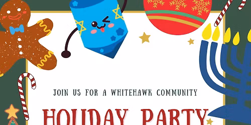 Whitehawk Community Holiday Party
