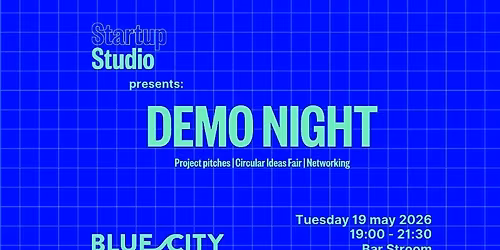 BlueCity Startup Studio presents: DEMO NIGHT