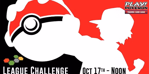 Pokemon TCG League Challenge - October