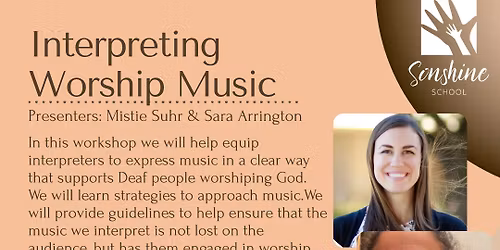 Interpreting Worship Music