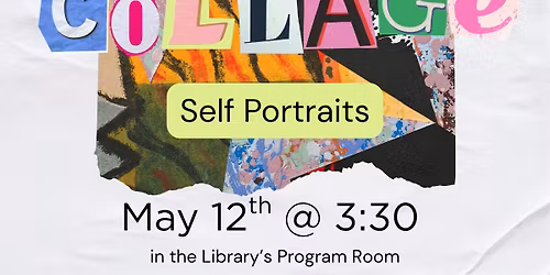 Collage Self Portraits