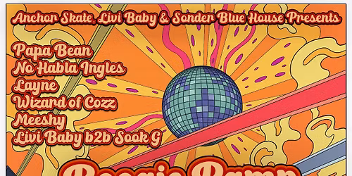 Boogie Ramp 11\/29 - Skate, Eat, Play, Connect & DANCE!