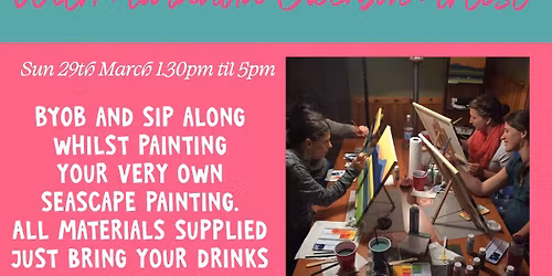 Paint & Sip Event