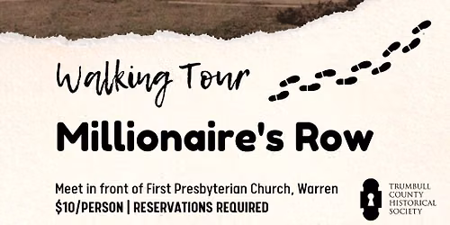 Millionaire's Row Walking Tour