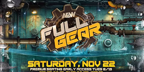 AEW Full Gear at Prudential Center