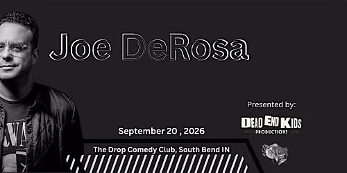 Joe DeRosa Live at The Drop Comedy Club