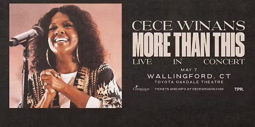 CeCe Winans - More Than This Tour