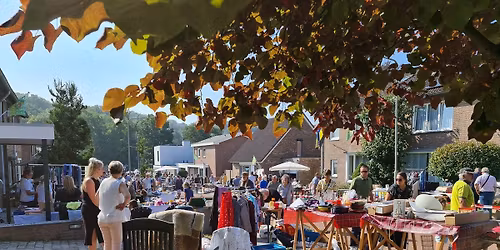 Rommelmarkt Bosweg 17 mei 2026