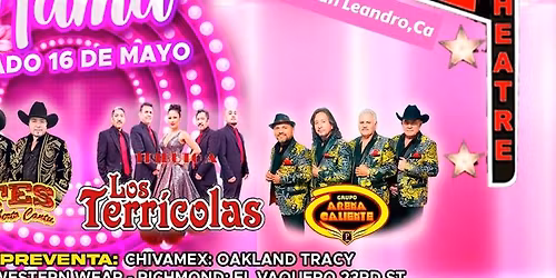 SERENATA PARA MAMA-LOS CADETES, LOS TERRICOLAS & MAS