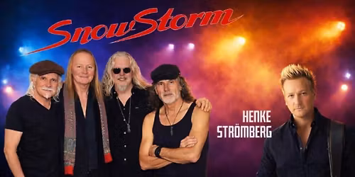 Snowstorm + Trubadur Henke Str\u00f6mberg 