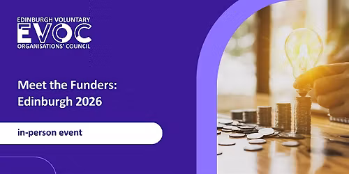 Meet the Funders: Edinburgh 2026