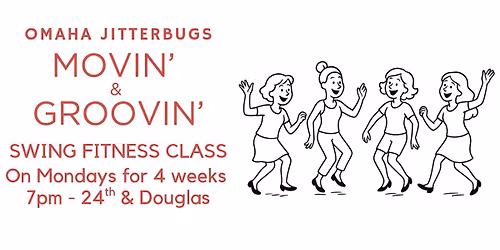 Movin' & Groovin - swing dance workout
