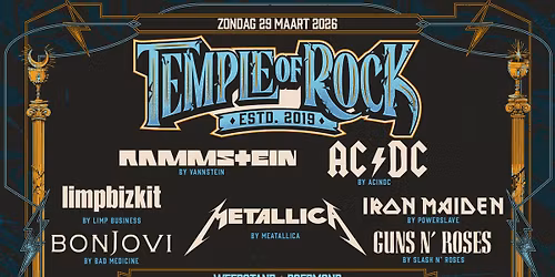 Temple Of Rock XL - Roermond
