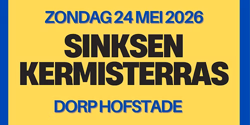 Sinksenkermis terras 