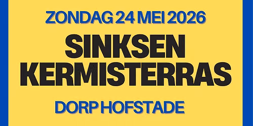 Sinksenkermis terras 