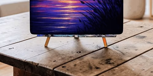 \ud83c\udf05\u2728 Golden Serenity Paint Night \u2728\ud83c\udf05