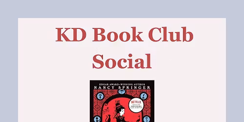October KD Book Club Social