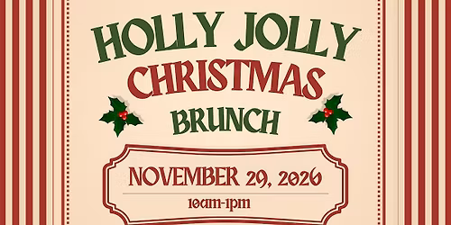 Holly Jolly Christmas Brunch