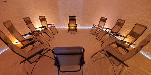 Auricular Acupuncture: Ear Point Reset in the Salt Cave