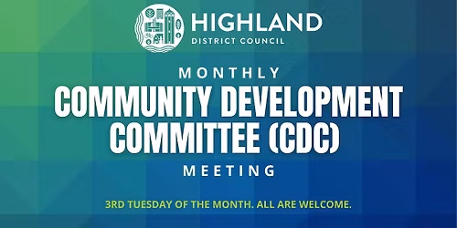 Community Development Committee meeting