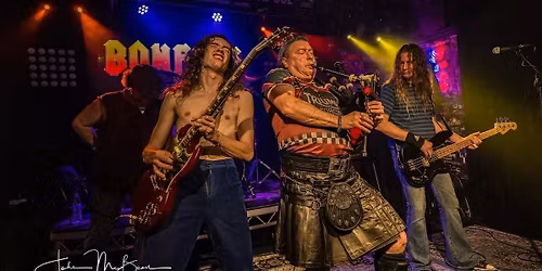 BONFIRE - a Tribute to AC\/DC -Live at The Times