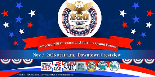 America 250 Veterans and Patriots Grand Parade