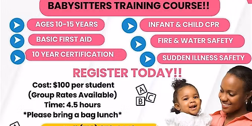 ARC: Babysitter's Training Course