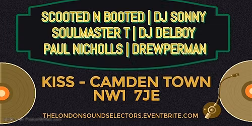 NICE UP THE TOWN - CAMDEN REGGAE REVIVAL
