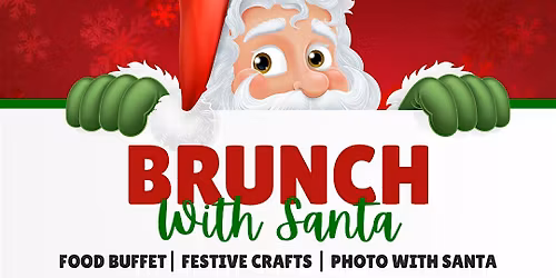 Brunch with Santa in the Gingerbread Grille