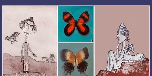 BETWEEN HERE AND HOME: Work by Jorge Luis Porrata and Erick I. Rodriguez