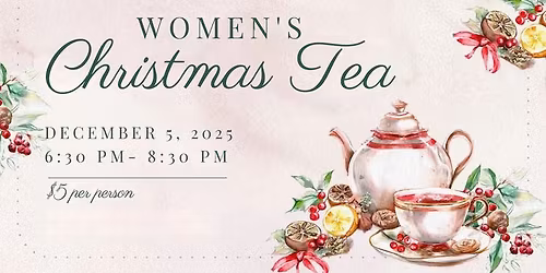 New Life Ladies ~ Christmas Tea