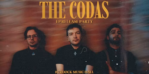 The Codas - EP Release Party