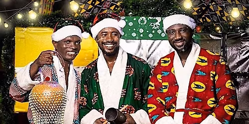 Christmas With Ghana Party