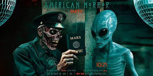 AMERICAN HORROR STORY - Reggaeton Halloween Party