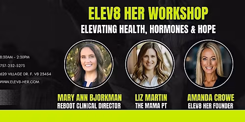 Elev8 Her Women\u2019s Wellness Workshop