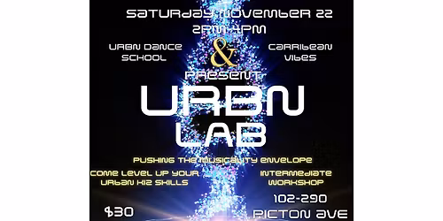 Level Up You Urban Kiz Skills