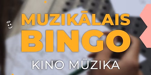 MUZIK\u0100LAIS BINGO \/\/ Bazn\u012bcas Ez\u012btis migl\u0101