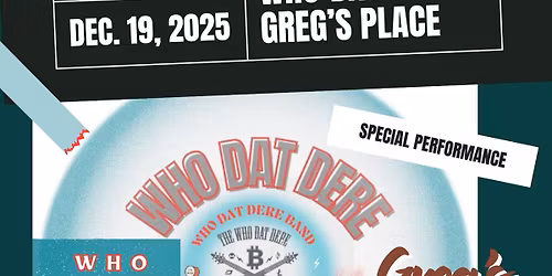 It's a date at Greg\u2019s Place