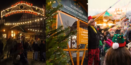 39. Schw\u00e4lmer Weihnachtsmarkt